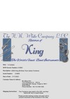 King 1938 2b Silver Tone Liberty Trombone safe Delivery 