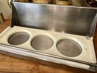Commercial Hamburger Bun   Bagel Manual Slicer