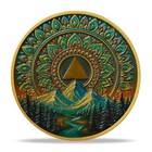 Aa 8 Year Sobriety Chips Alcoholics Anonymous Medallion Seven Year Sobriety Coin