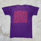 Prince 1999 Vintage Purple Tour T-shirt 1982-83 Authentic Original Small