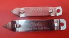 2------vintage Beer Brew Bottle Can Opener Pub Bar Coors Church Key