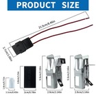 2 Pack Err117 Range Stove Element Plug Receptacle Block Terminal Compatible W   