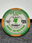  uncirculated   25 Stardust Casino Chip Poker Chip Las Vegas Nevada Le 1000