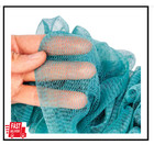 Lufa Back Scrubber For Shower  Long Handle Bath Sponge Shower Brush  Soft