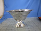Vintage Sterling Silver Compote Candy Dish 3 1 4  114g Weighted Base Scrap
