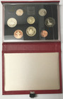 1986 United Kingdom Proof Coin Collection With Coa
