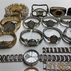 Lot Of 60 Assorted Womens Watches Untested Vintage Gold Silver Mix Tone Metal