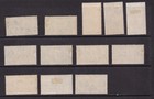 Barbados Stamps 1950 Set Sg271 282 Hinged Mint Cv   70 B