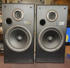 Technics Sb-lv305 Vintage Tower Speakers 10  2 Way - Amazing Condition Fast Ship