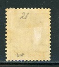 Iceland 21 Mh 1897 3a Org Yel Numeral Perf 13 Cv 125