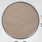 Freedom Serbs  252  Token chip coin  Blank Back Wooden Nickel