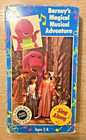 Barney s Magical Musical Adventure Vhs Lyon s Group Tv Show 1992 Sing Along Rare