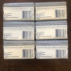 6 Vtg 2001 Ivory Soap Bars By Procter   Gamble 4 5 Oz 127g New Made In The Usa
