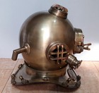 18  Scuba Diving Antique U s Navy Mark V Vintage Divers Helmet Replica