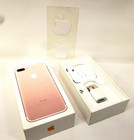 Apple Iphone 7 Plus 128 Gb Empty Original Empty Box   Earphones   Charger - Pink
