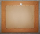 Vintage Grace Picture With Wood Frame  about 25  7 8  X 22   New