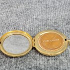 Vintage Estee Lauder Lucidity Pressed Powder In Gold Tone Compact Pocket Mirror