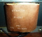 Stancor P-8663 Power Transformer 24vct 4 Amps Excellent Condition