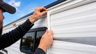 1  X 50 Ft White Vinyl Trim Molding Screw Cover Rv boat camper trailer