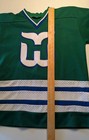 Vintage 80 s Hartford Whalers Mesh Hockey Jersey Adult Xs