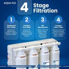 Aqua Flo Platinum Qcro Ro Filter Replacement Kit - Membrane Sold Separately