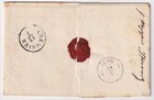 Austria 9 Kreuzer Minr  5 Single Stamp On Cover Zdaunek-kremsier-gohlitz 1854