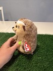 Ty Beanie Boos Ida Hedgehog Plush Stuffed Animal Doll Kids Gift Toy Boys Girls