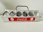 Rare Vintage 1950 s  coca-cola  12 Pack Aluminum Bottle Carrier - J l Clark Mfg 
