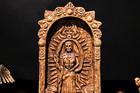 Santa Muerte Goddess Altar Santa Muerte Statue Grim Reaper Holy Death Statue Art