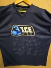 3ice Hockey Signed Jersey And Helmet  Johnston  Carbonneau  Patrick  Fuhr 3 Ice 