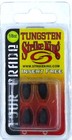  4  Packs Strike King Tungsten Bullet Weights Tour Grade Insert Free 1 8 Oz Mb