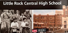 Little Rock Central High School   National Park Service Unigrid Brochure  Map