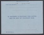 Bahrain 6 Annas On 6d Aerogramme Used Hg Fg3