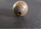 Steel Hollow Sphere   Balls 2 0  Diameter  2 Pieces