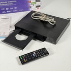 Sony Bdp-s6500 3d Blu-ray Dvd Player 4k Upscaling Wifi Remote Box Tested