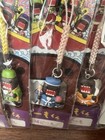 Domo Kun Mini 0 5    Figure -2010 - Domo Phone Charm  7 Lucky Gods  Set 