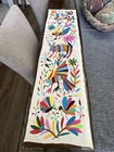 Hand Embroidered Otomi Tenango Fabric