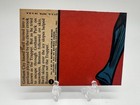 Target Of The Trapper  4a 1966 Topps Batman  red Bat  Set Trading Card