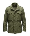 Vietnam Era M-65 Field Coat Olive Drab Military Jacket Bickle Style Sm med