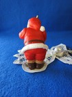 Hallmark Ornament 1998 New Christmas Friend Santa Puppy In Stocking Members Only