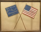 Vintage 1889 Inter Collegiate Athletics Championship Yale Award Plaque Framed