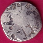 Ancient India Mauryan Period Magadh Dynasty Beautiful Silver Punchmark   yy141