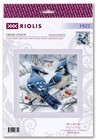 Riolis Counted Cross Stitch Kit Blue Jays R1925