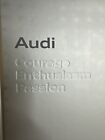 2009 Audi Courage Enthusiasm Passion Hardbound Hard Cover Book Brochure Look