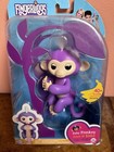 Wowwee Fingerlings Mia Purple Baby Monkey Interactive Toy Brand New Sealed 
