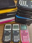 Ti-84 Plus Graphing Calculator With Cover And Batteries  Texas Instruments