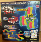 Magic Tracks  10 Ft Speedway  200 Glow Track Pieces - As Seen On Tv  New 