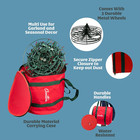 Christmas Light Storage Reel 3 Pack W Zippered Carrying Bag Case- 12  Xl Heavy D