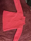 The Children s Place Pink 3t Pullover Sweater Girls Polyester Button Long Sleeve