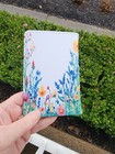 Jw Mini Tract Holder  Wildflowers - Personalized 